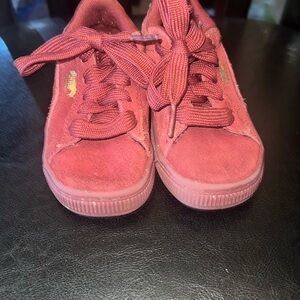 Puma Kids Sneakers - Burgundy